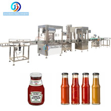 JB-JX4 Automatic Plastic Bottle Hand Sanitizer /Oil/Edible Oil/Jam/ Liquid Soap Bottle Filling Machine